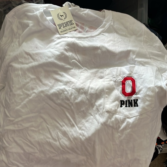 Pink Victoria Secret Ohio State NWT L - Picture 2 of 3